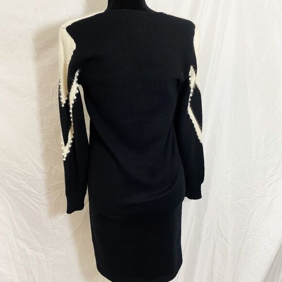 Yarnworks Petite Vtg 80’s Party Dress S - Picture 5 of 7